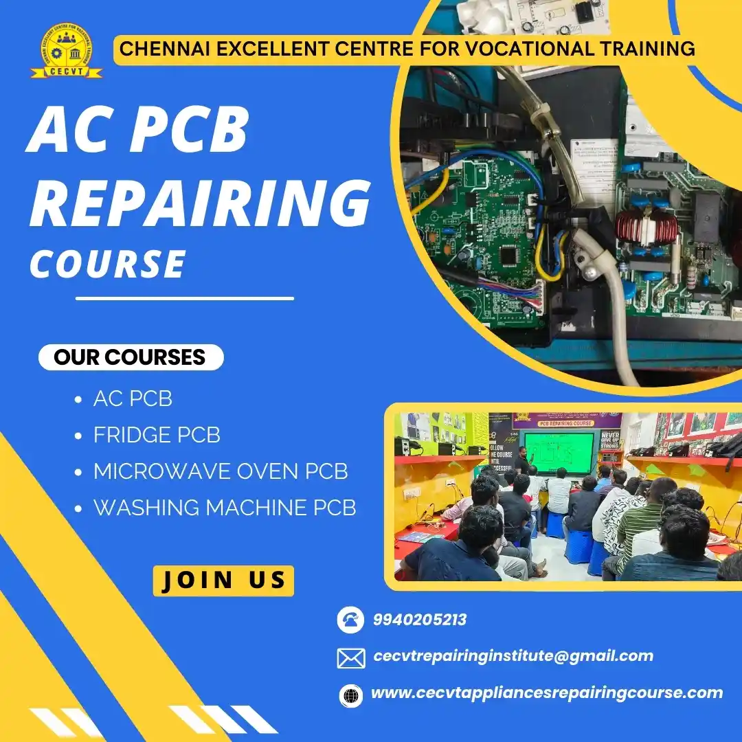 AC PCB Board Mechanic Course in Kangra, Himachal Pradesh