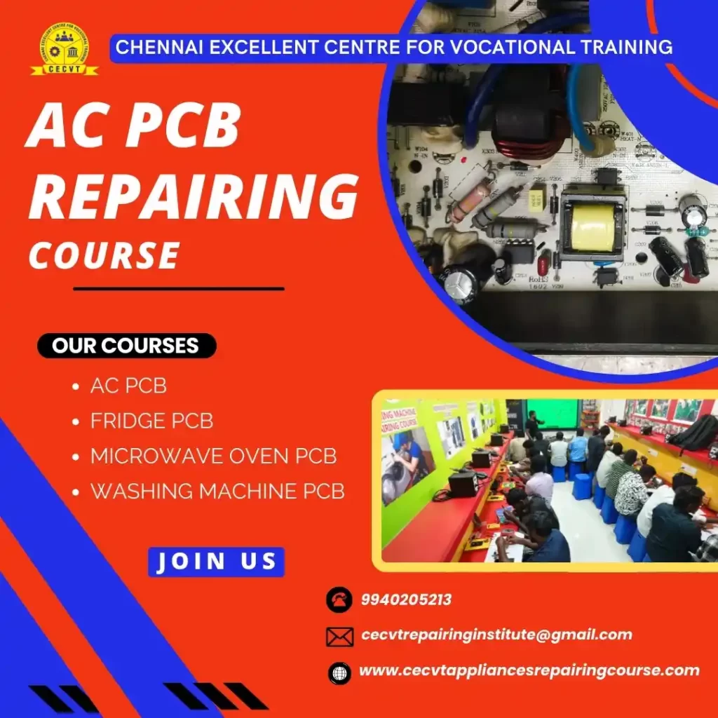 AC PCB Board Mechanic Course in Kangra, Himachal Pradesh