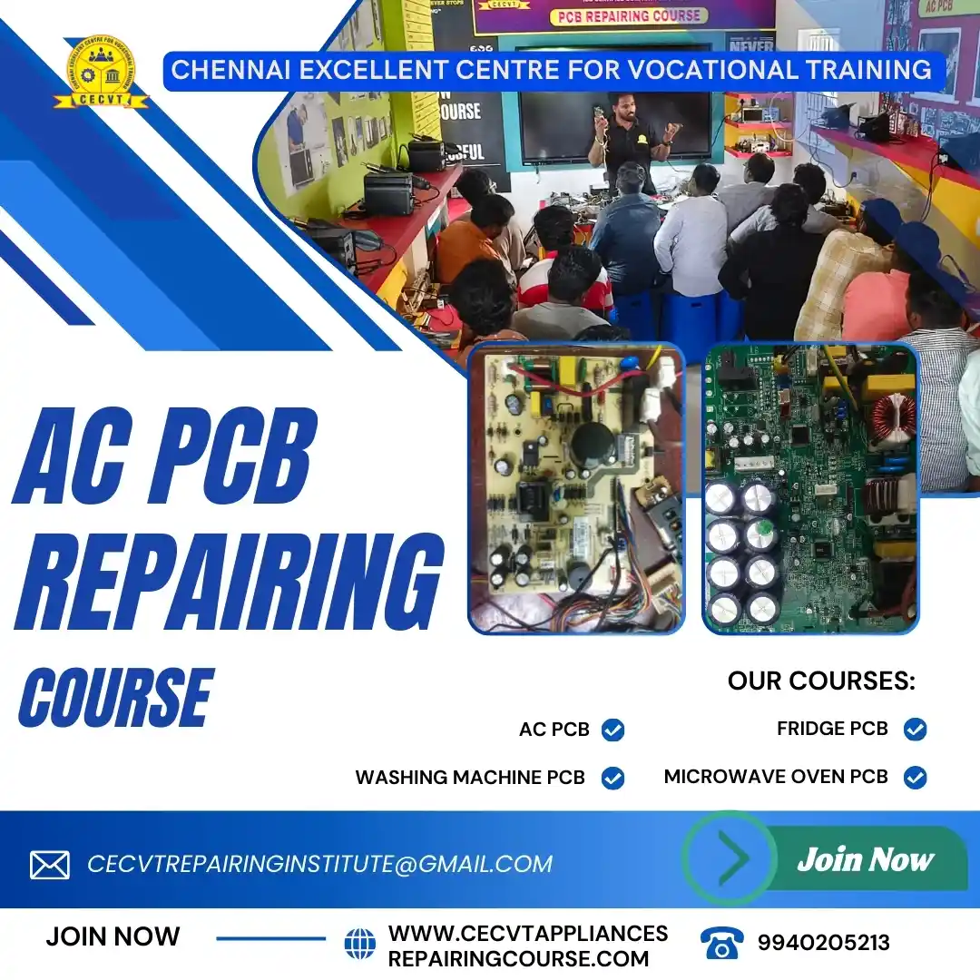 AC PCB Board Mechanic Course in Kangra, Himachal Pradesh
