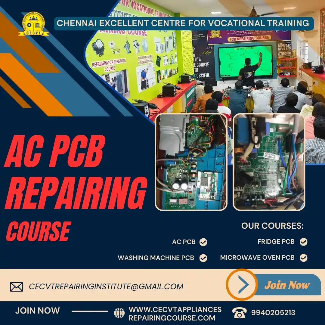 AC PCB Board Mechanic Course in Kangra, Himachal Pradesh