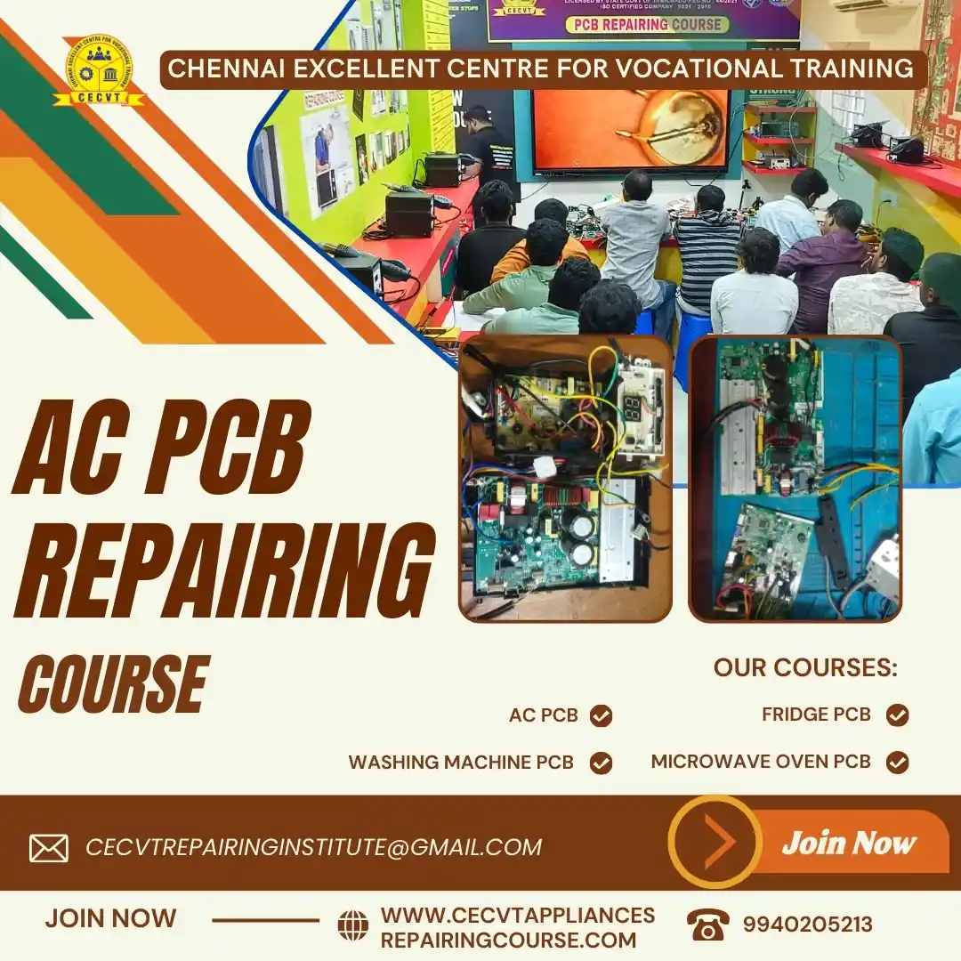 AC PCB Board Mechanic Course in Kangra, Himachal Pradesh