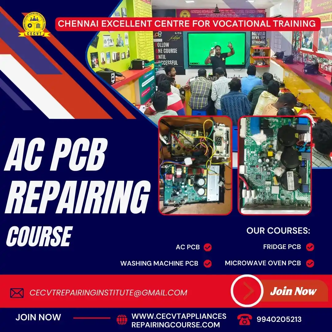 AC PCB Board Mechanic Course in Kinnaur, Himachal Pradesh
