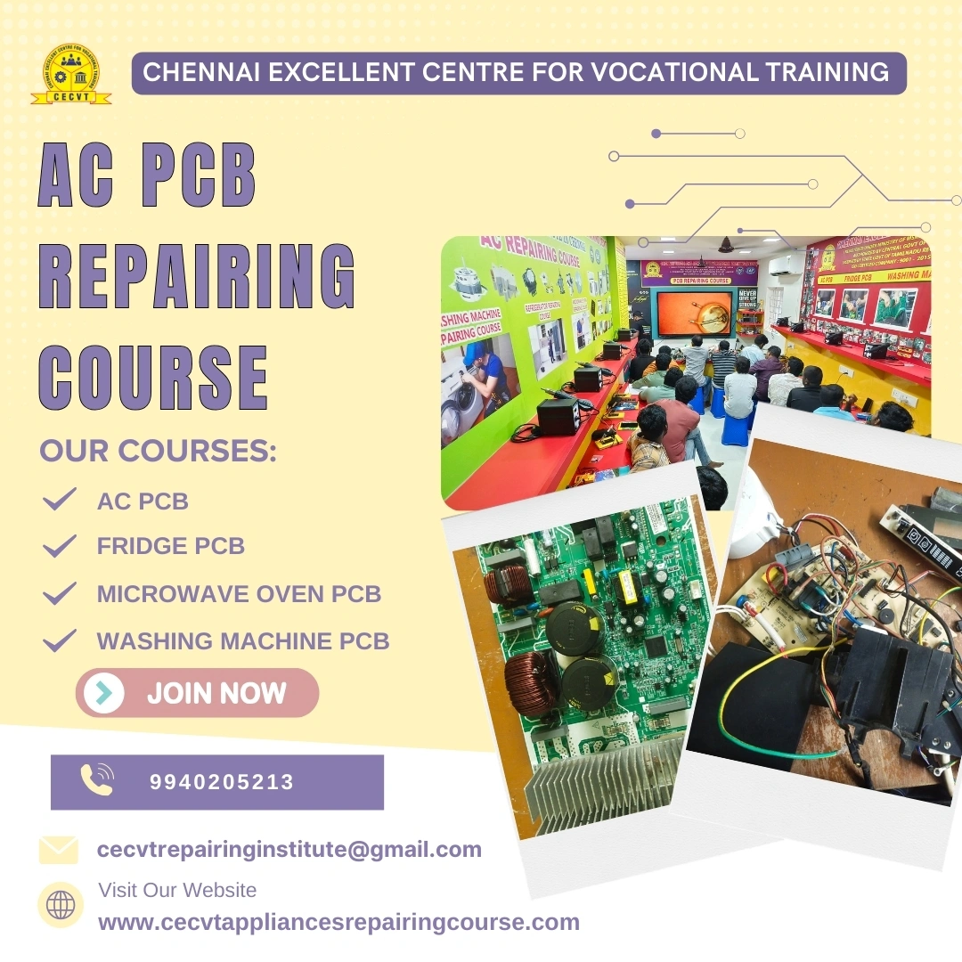 AC PCB Repairing Course in Haraiya