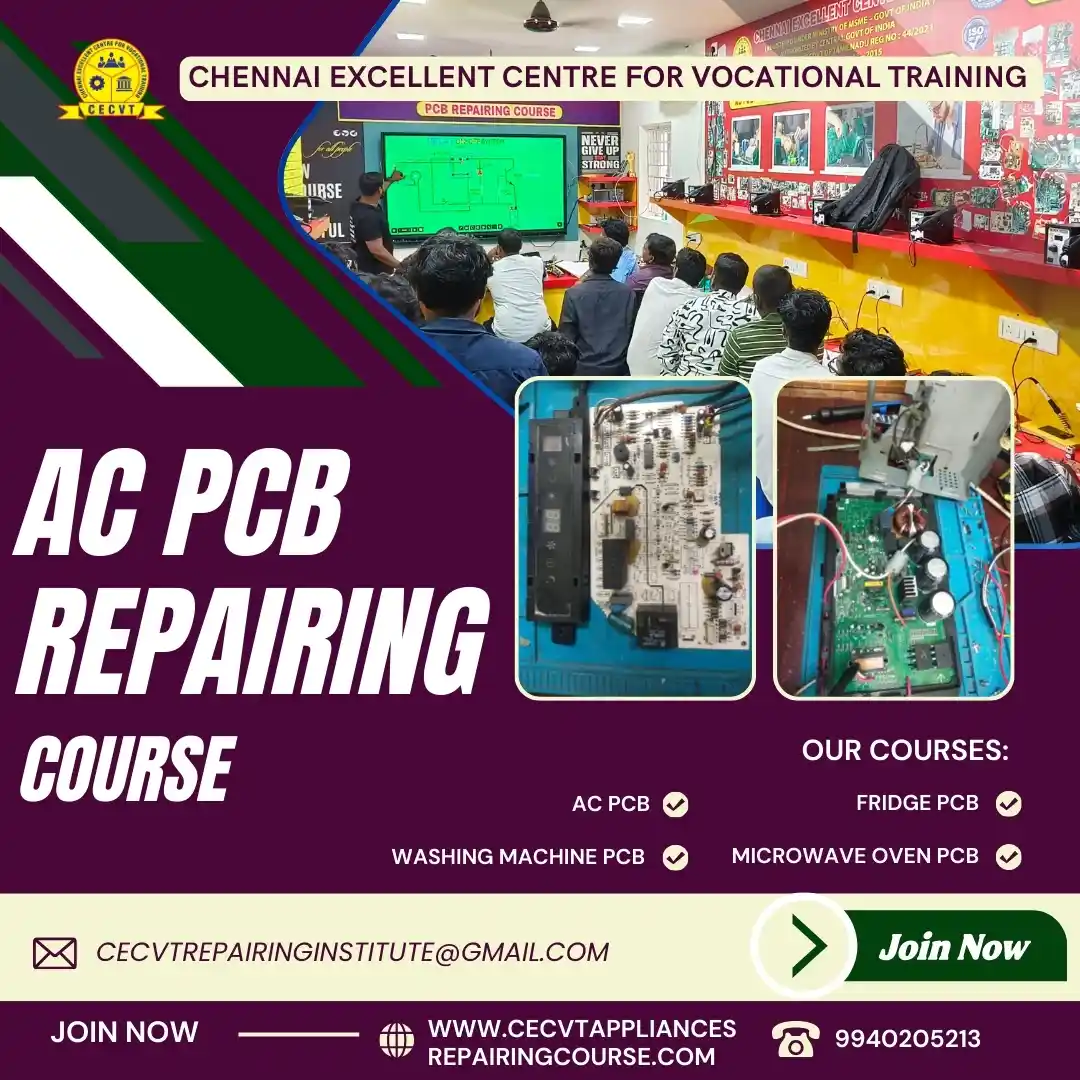AC PCB Board Mechanic Course in Kinnaur, Himachal Pradesh