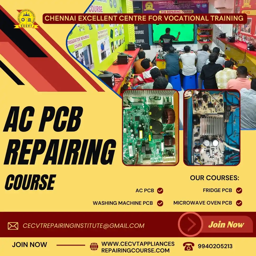 AC PCB Board Mechanic Course in Kinnaur, Himachal Pradesh