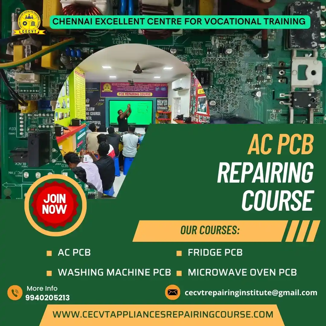 AC PCB Board Mechanic Course in Kinnaur, Himachal Pradesh