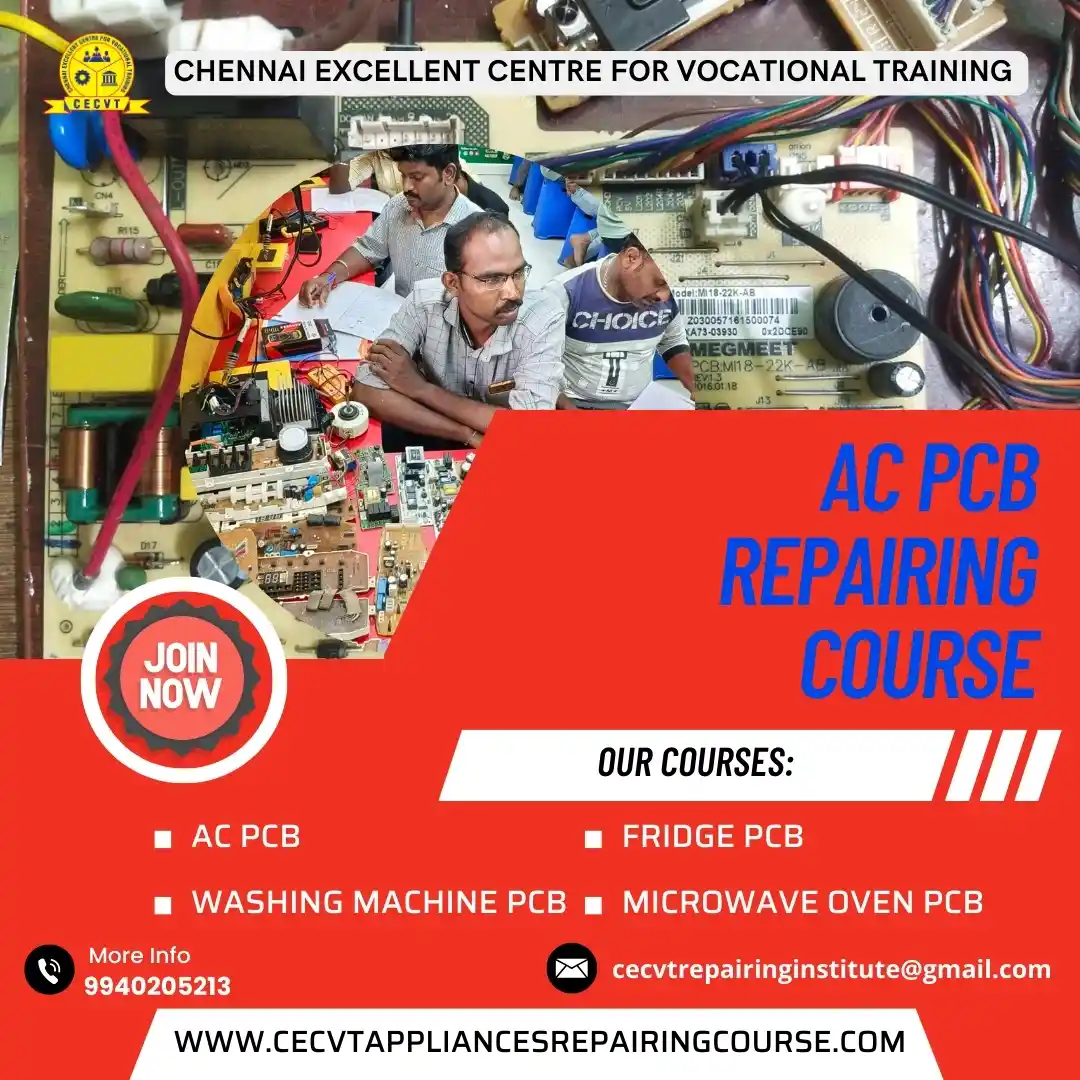 AC PCB Board Mechanic Course in Kinnaur, Himachal Pradesh