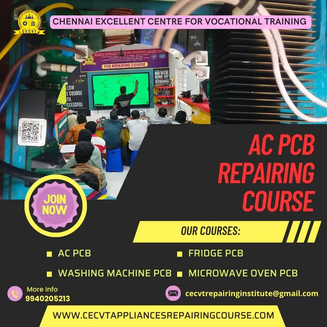 AC PCB Board Mechanic Course in Kinnaur, Himachal Pradesh
