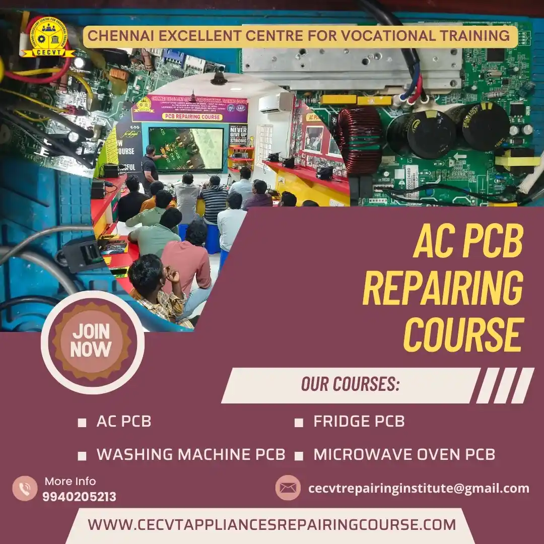 AC PCB Board Mechanic Course in Lahaul and Spiti, Himachal Pradesh
