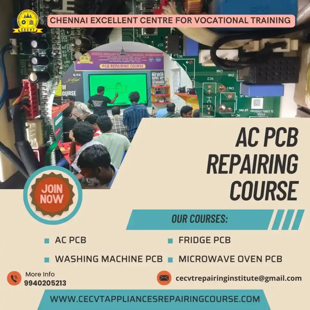 AC PCB Board Mechanic Course in Lahaul and Spiti, Himachal Pradesh