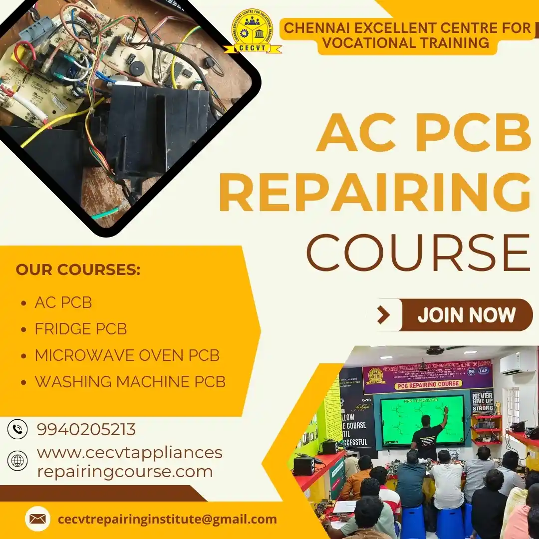 AC PCB Board Mechanic Course in Kullu, Himachal Pradesh