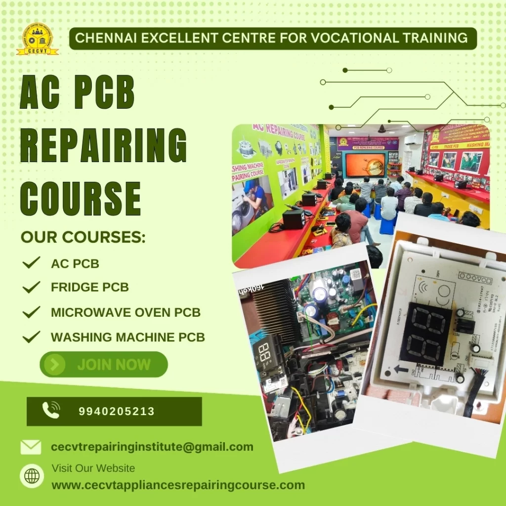 AC PCB Repairing Course in Haraiya