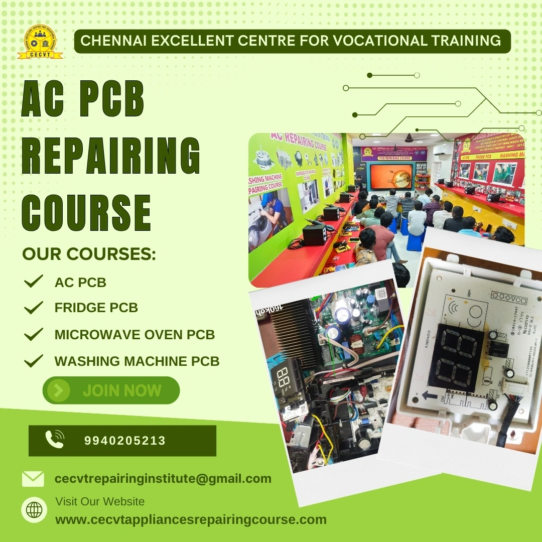 AC PCB Repairing Course in Haraiya