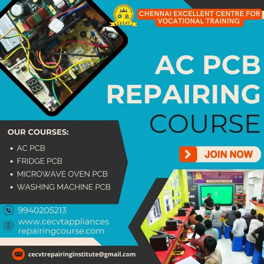 AC PCB Board Mechanic Course in Mandi, Himachal Pradesh
