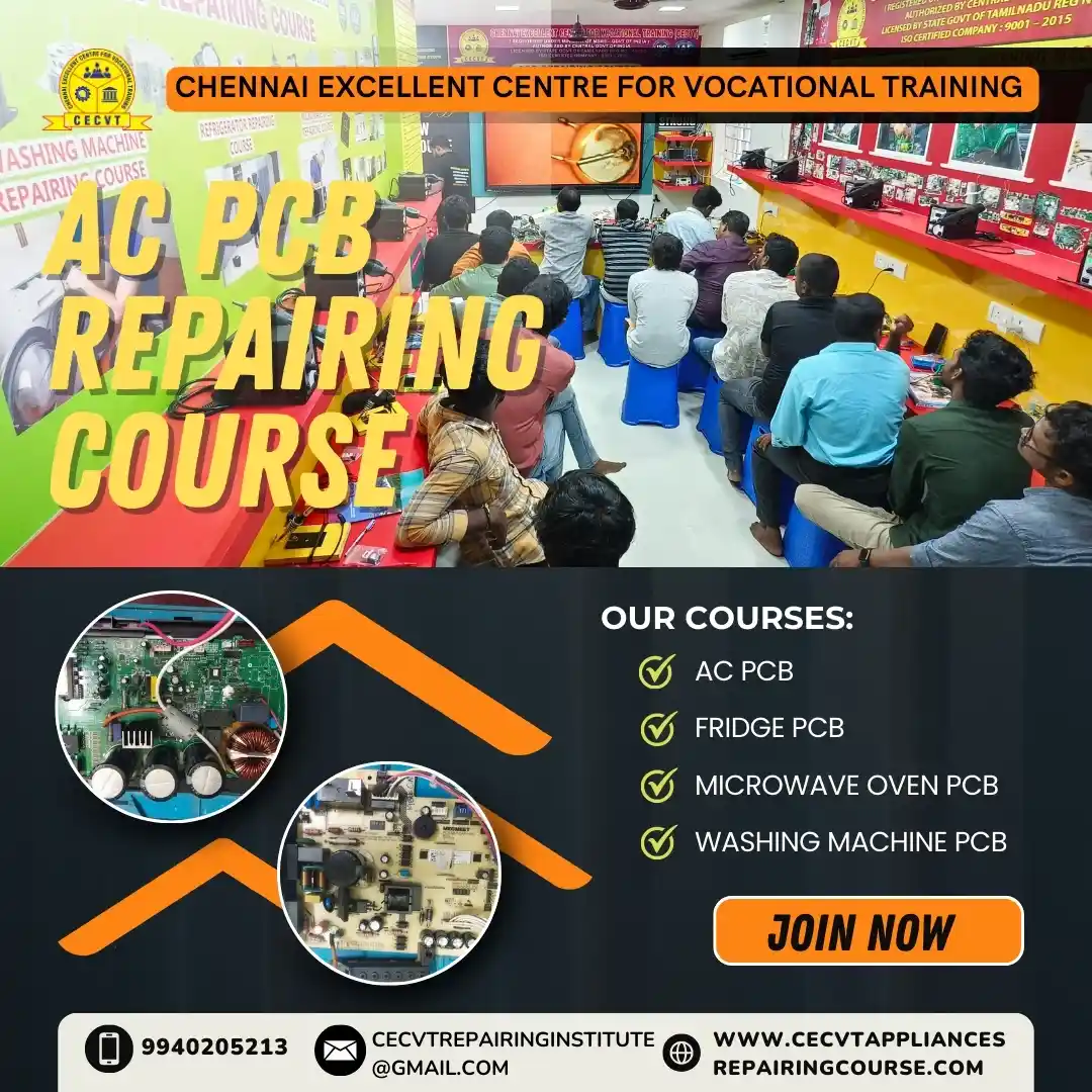 AC PCB Board Mechanic Course in Mandi, Himachal Pradesh