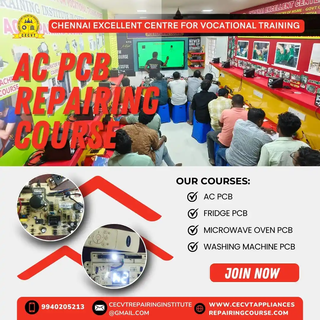 AC PCB Board Mechanic Course in Mandi, Himachal Pradesh