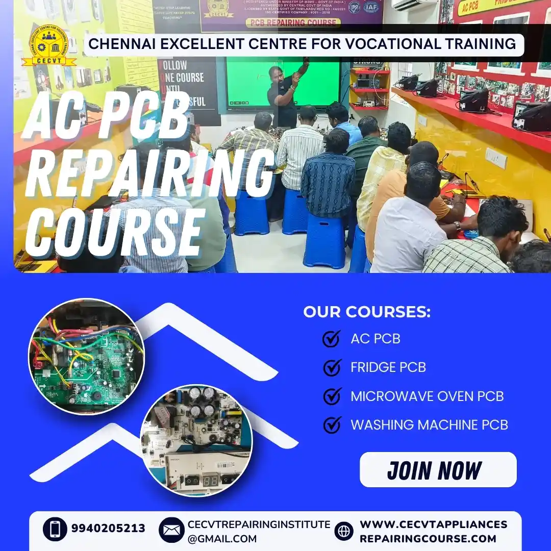 AC PCB Board Mechanic Course in Mandi, Himachal Pradesh