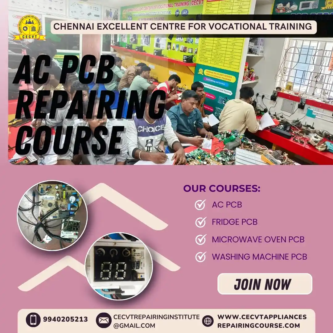 AC PCB Board Mechanic Course in Mandi, Himachal Pradesh