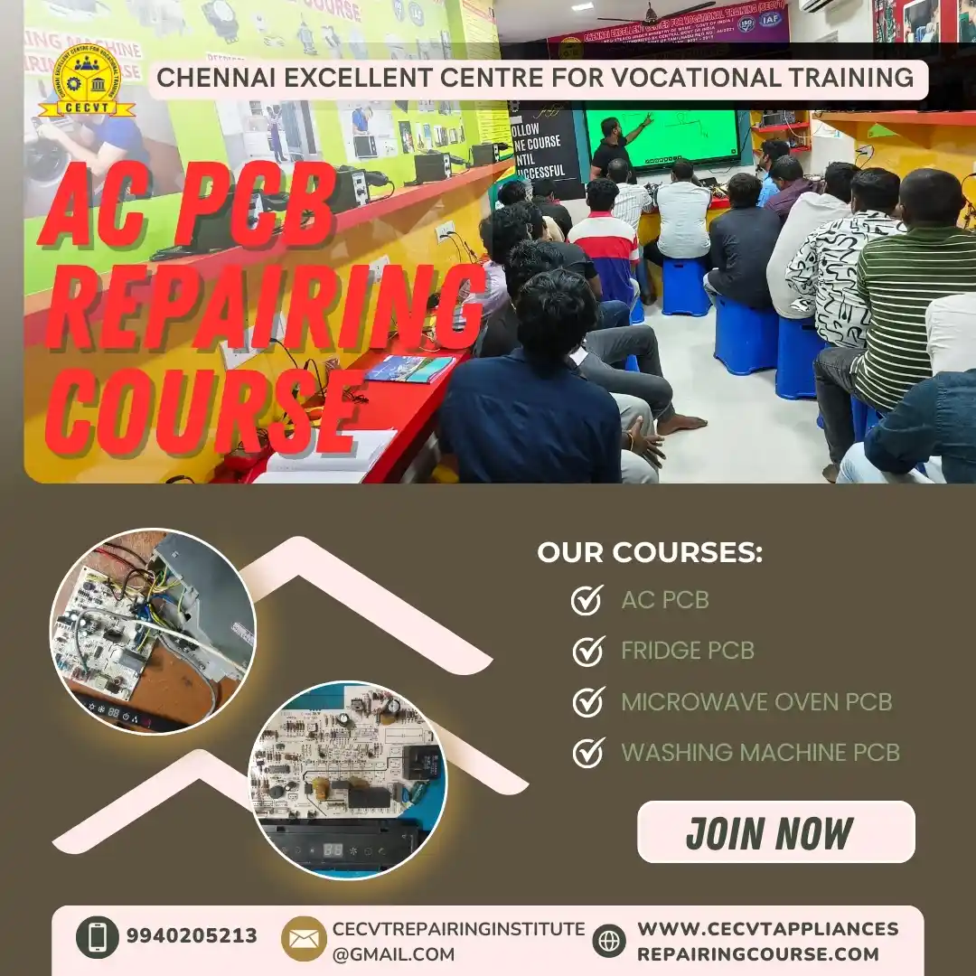 AC PCB Board Mechanic Course in Shimla, Himachal Pradesh