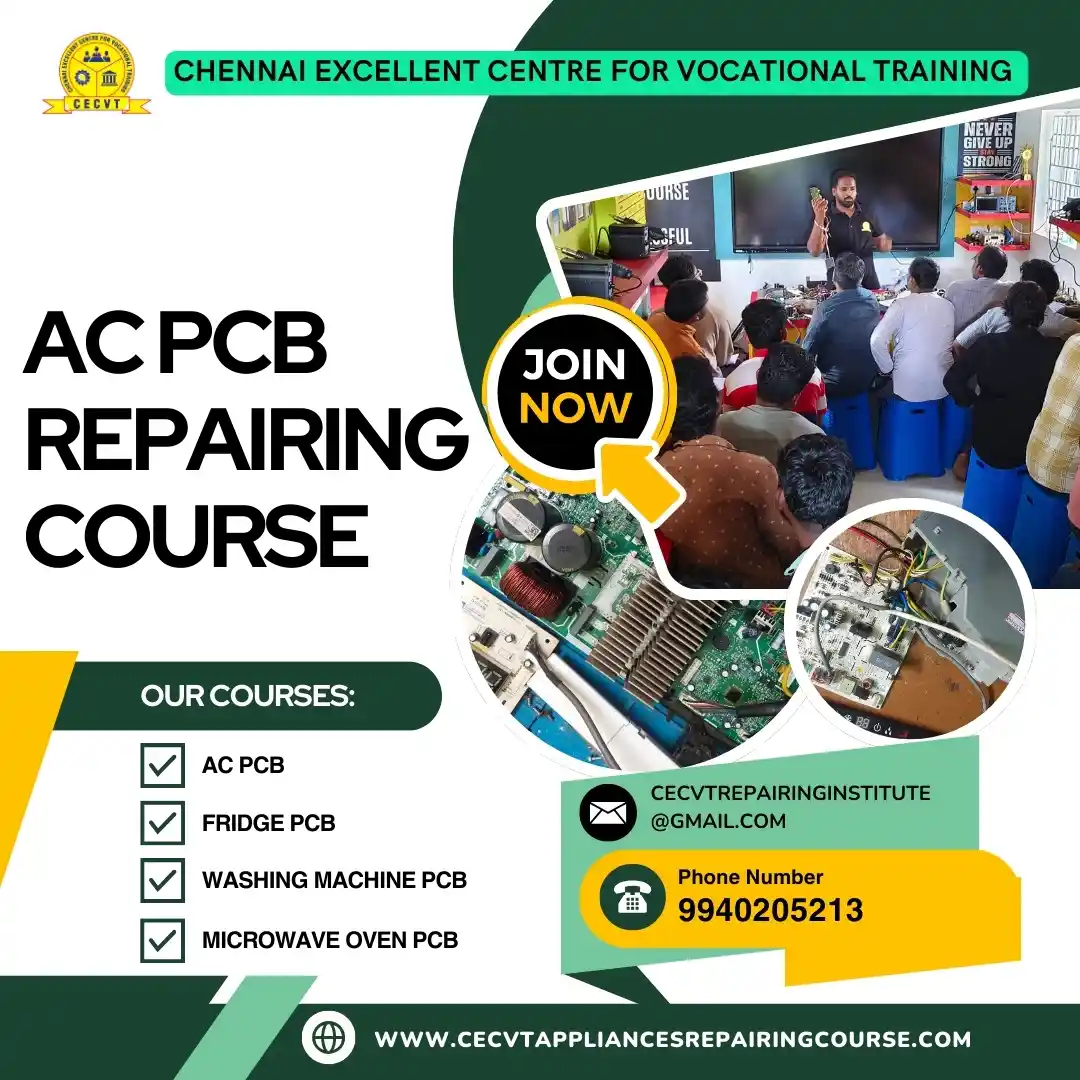 AC PCB Board Mechanic Course in Shimla, Himachal Pradesh