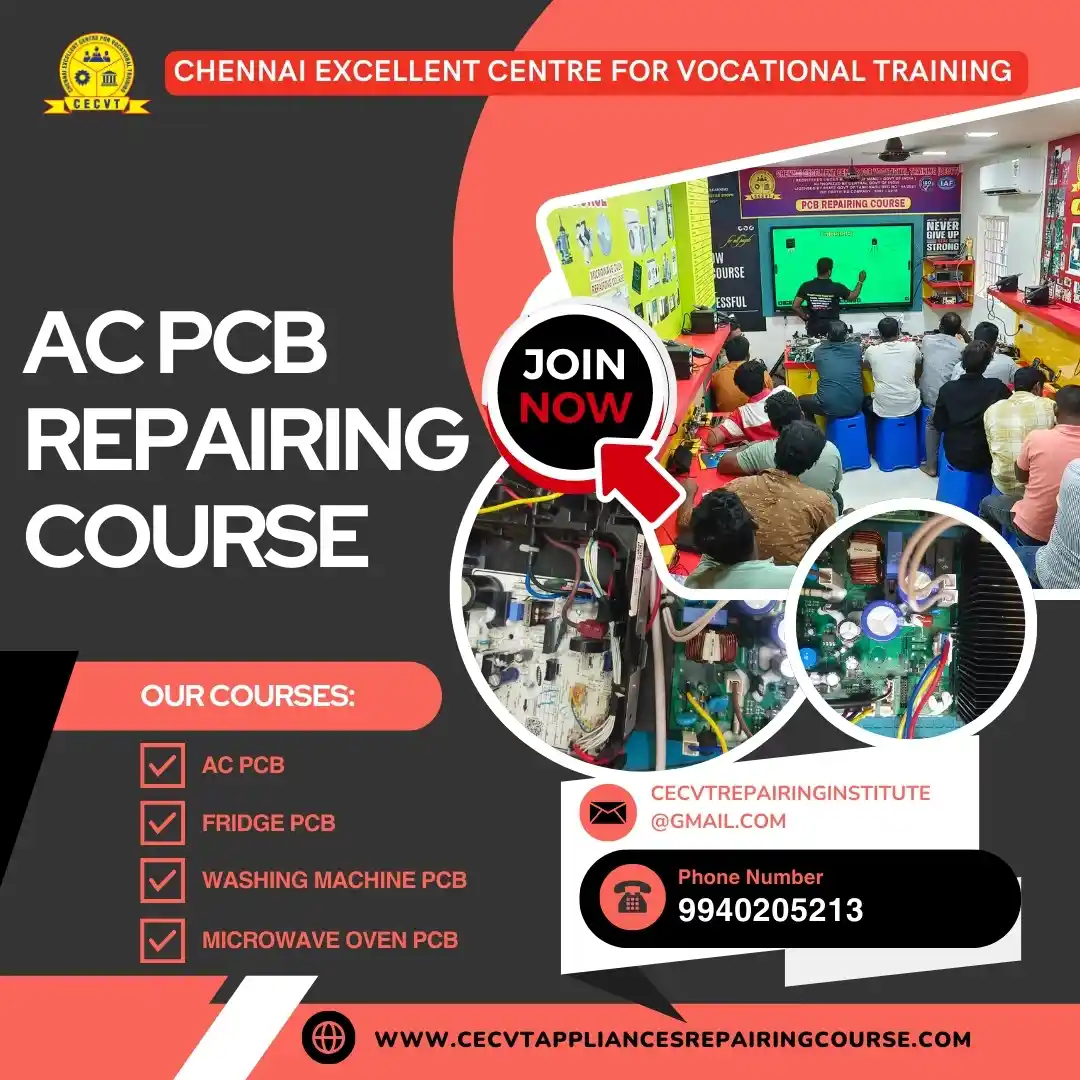 AC PCB Board Mechanic Course in Shimla, Himachal Pradesh