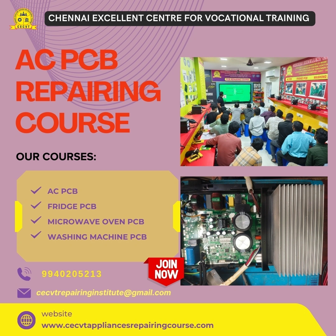 AC PCB Repairing Course in Haraiya