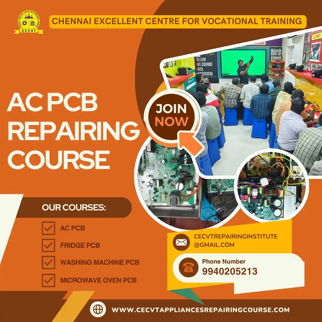 AC PCB Board Mechanic Course in Shimla, Himachal Pradesh