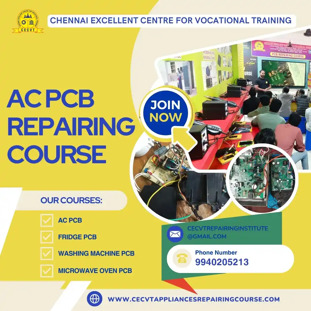 AC PCB Board Mechanic Course in Shimla, Himachal Pradesh