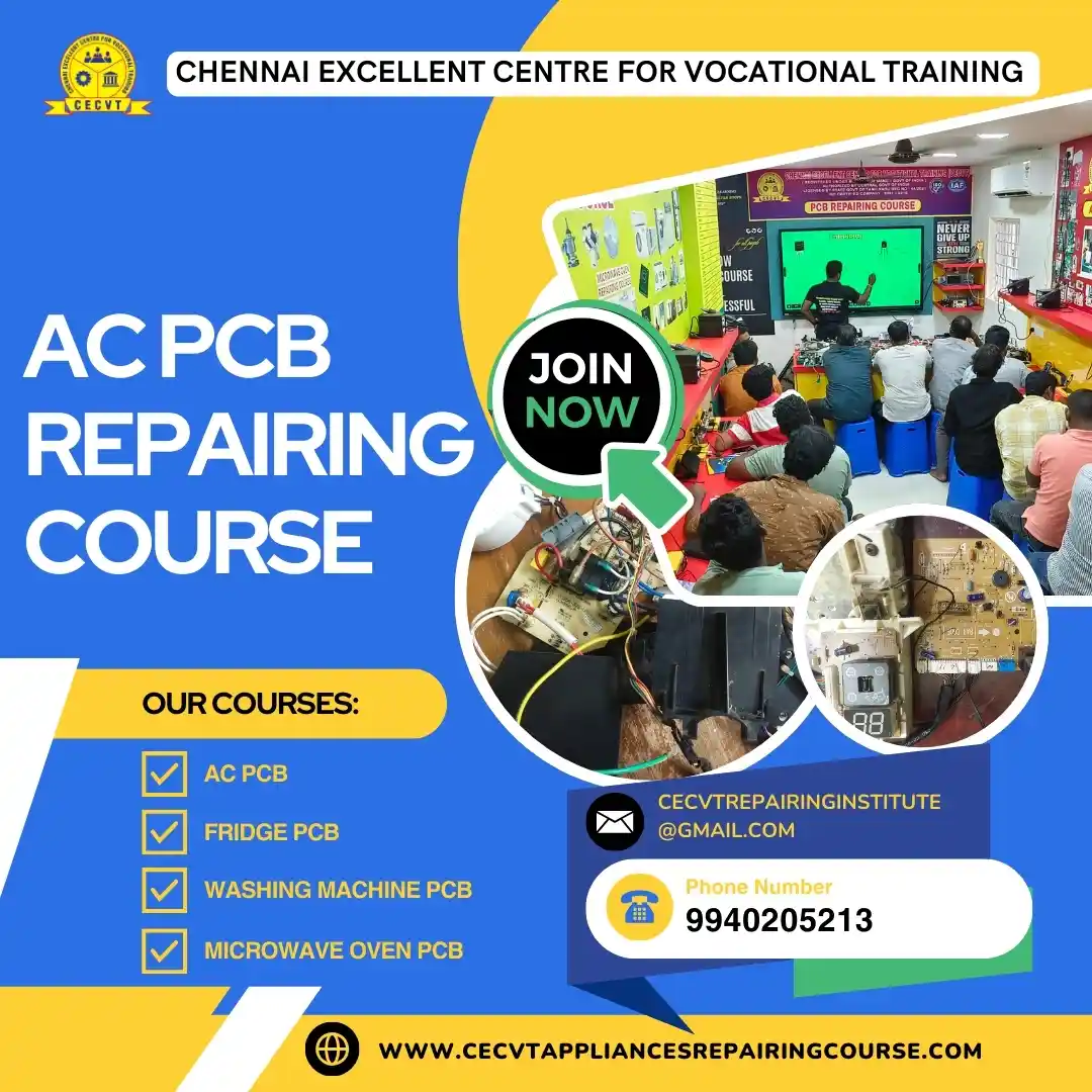 AC PCB Board Mechanic Course in Shimla, Himachal Pradesh