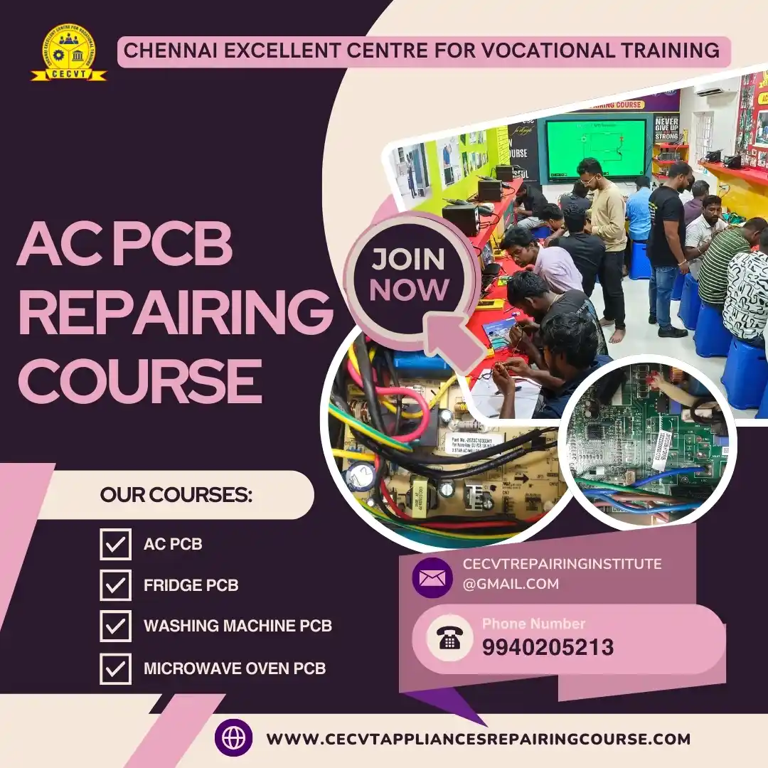 AC PCB Board Mechanic Course in Una, Himachal Pradesh