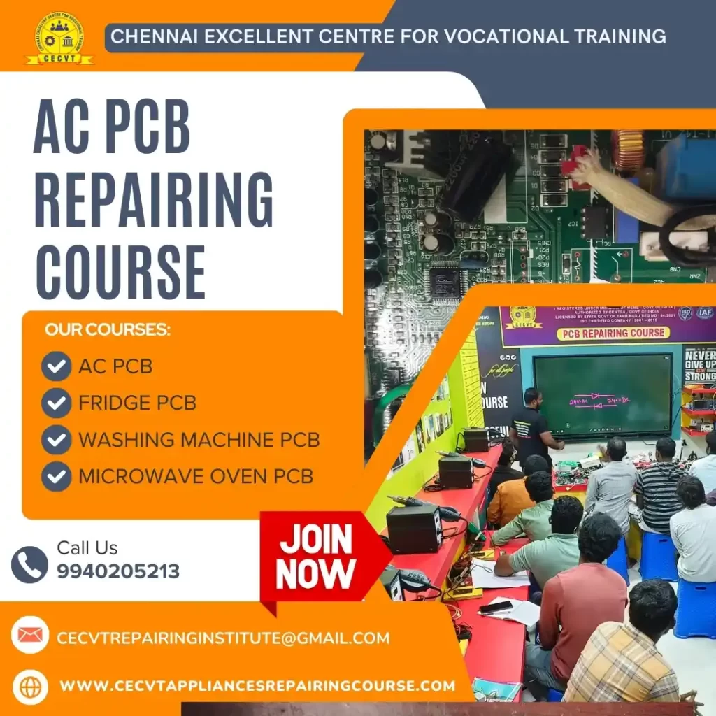 AC PCB Board Mechanic Course in Sirmaur, Himachal Pradesh