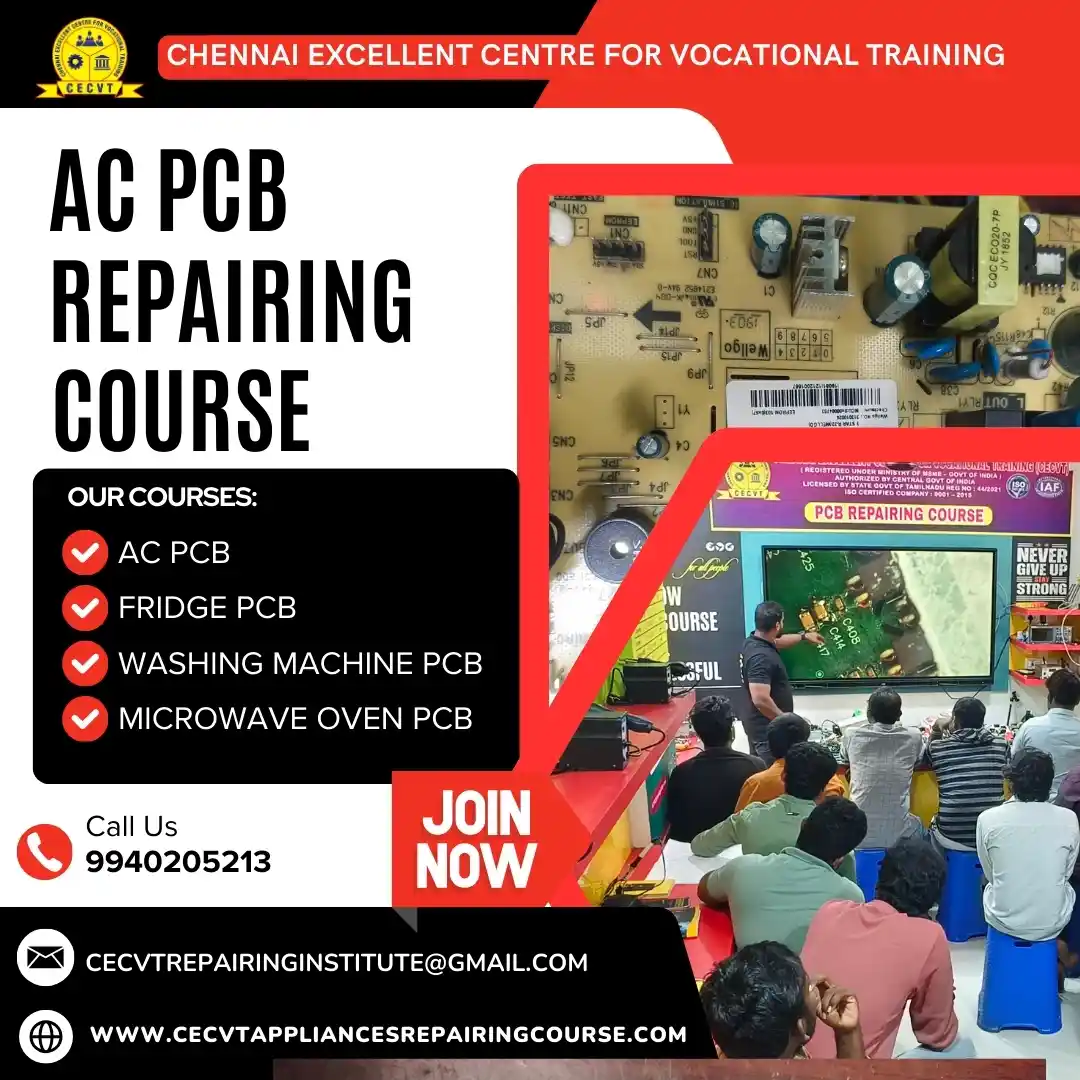 AC PCB Board Mechanic Course in Sirmaur, Himachal Pradesh