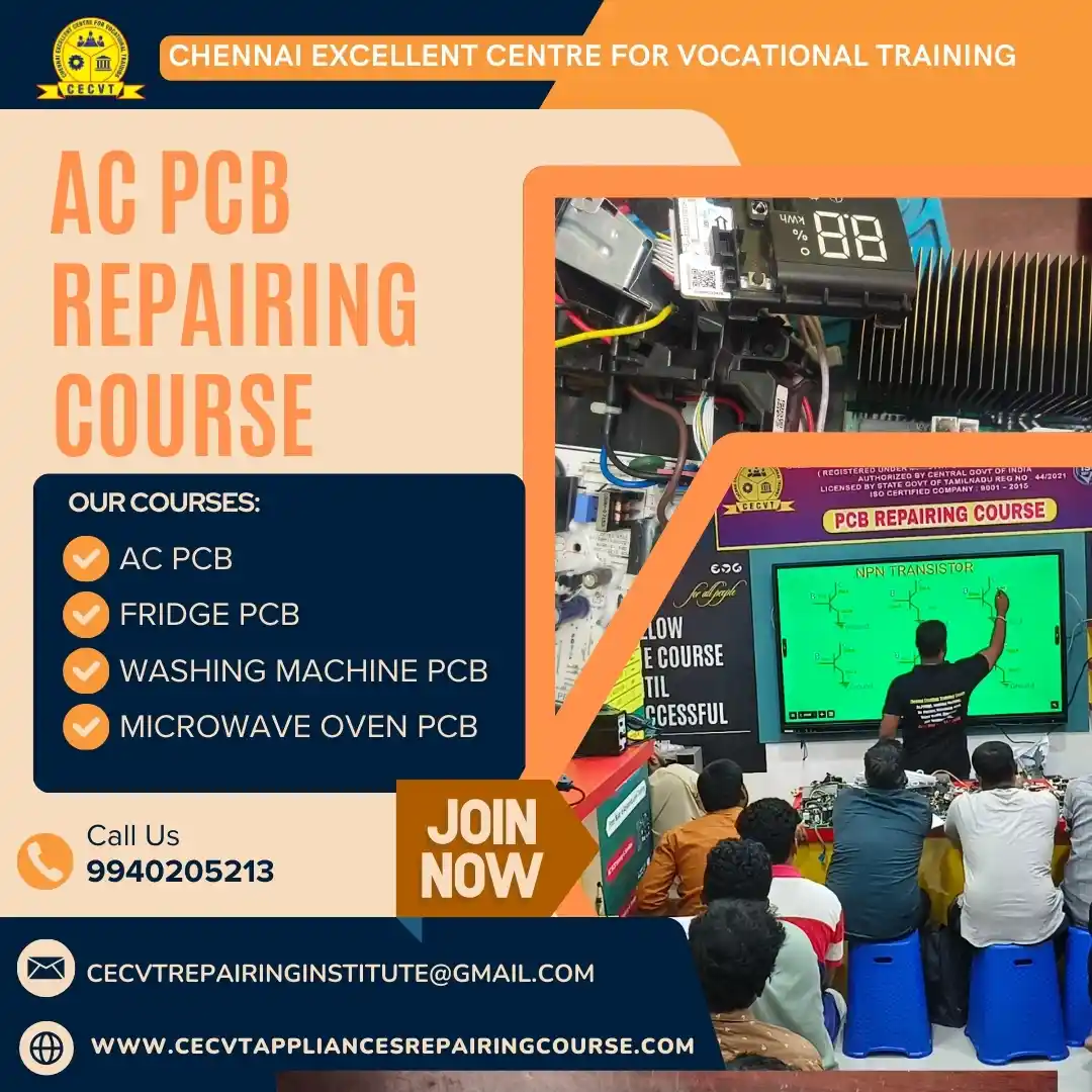 AC PCB Board Mechanic Course in Sirmaur, Himachal Pradesh
