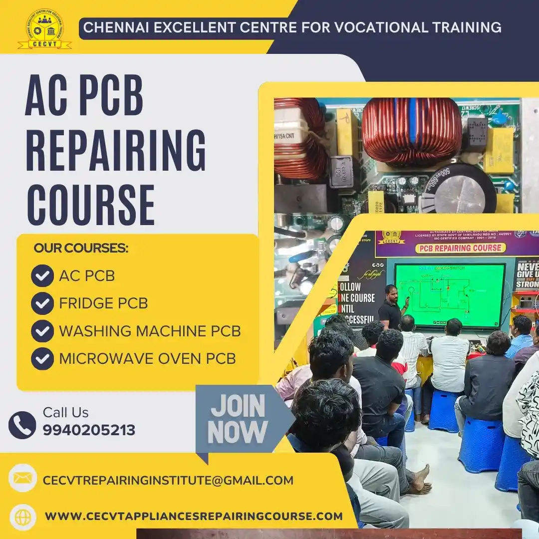 AC PCB Board Mechanic Course in Sirmaur, Himachal Pradesh