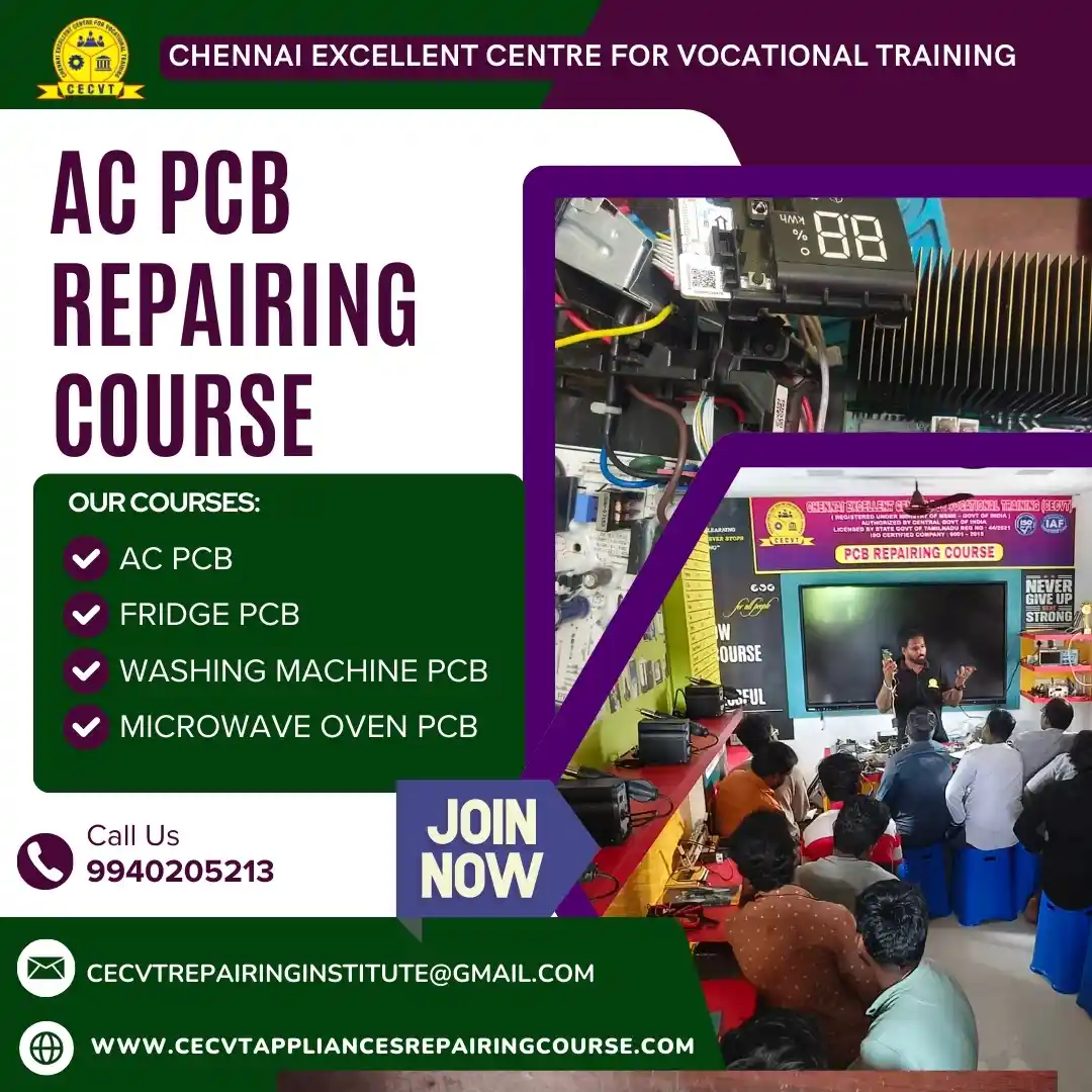 AC PCB Board Mechanic Course in Solan, Himachal Pradesh