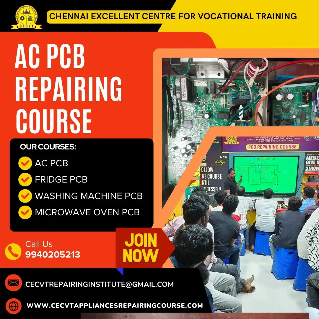 AC PCB Board Mechanic Course in Ambala, Haryana