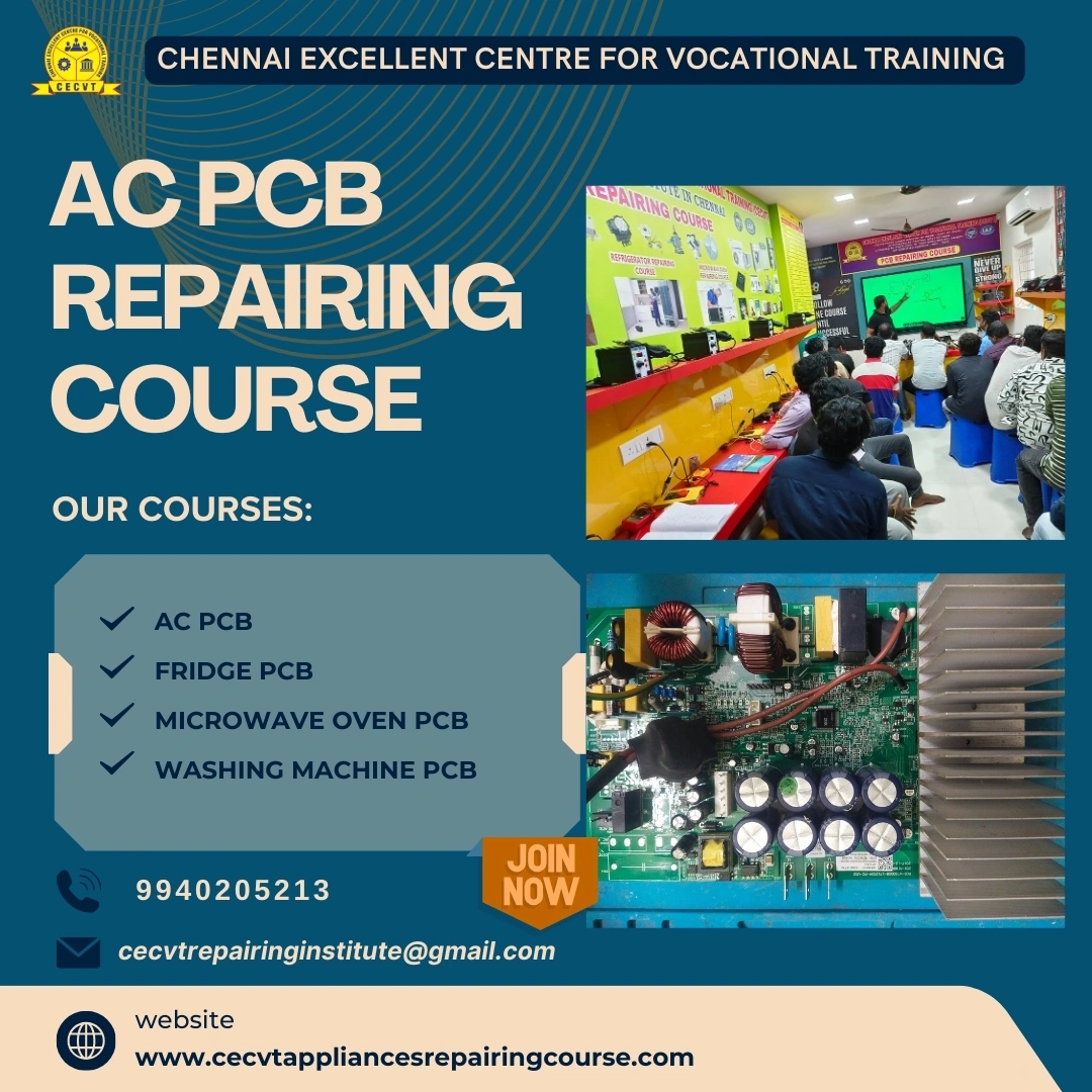 AC PCB Repairing Course in Haraiya