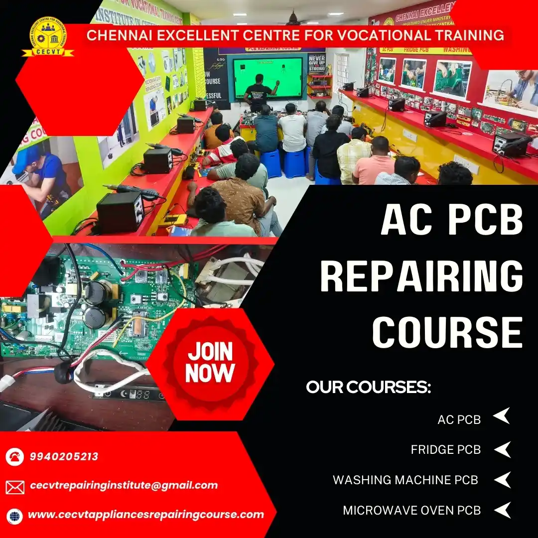 AC PCB Board Mechanic Course in Ambala, Haryana