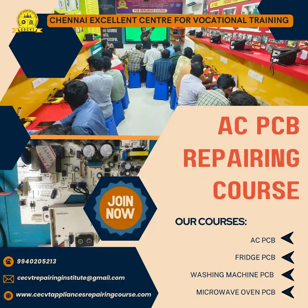 AC PCB Board Mechanic Course in Ambala, Haryana