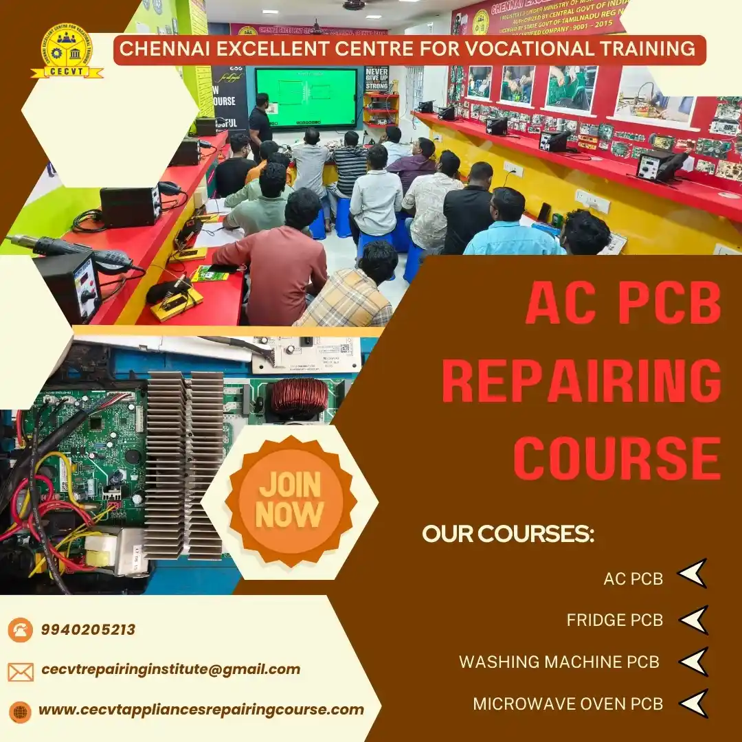 AC PCB Board Mechanic Course in Ambala, Haryana