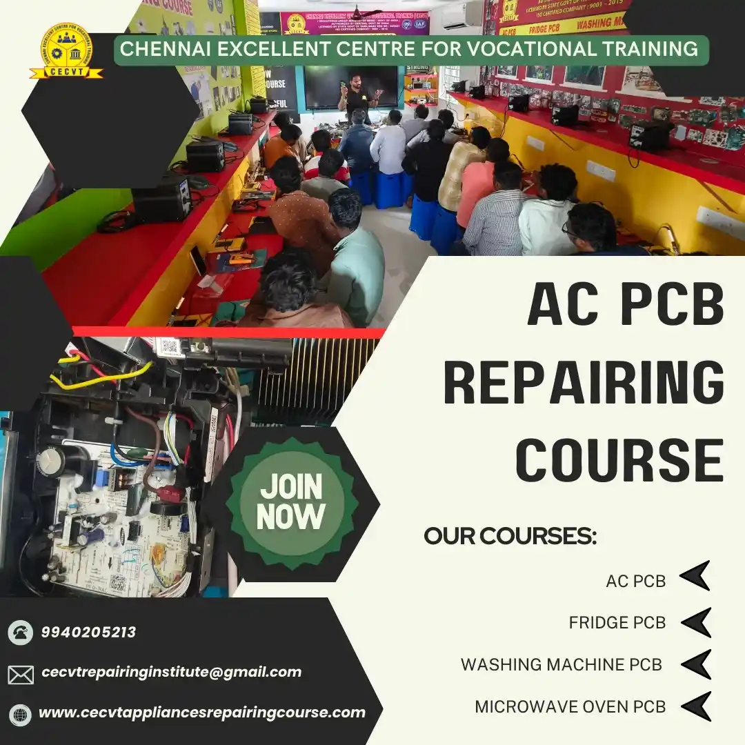 AC PCB Board Mechanic Course in Ambala, Haryana