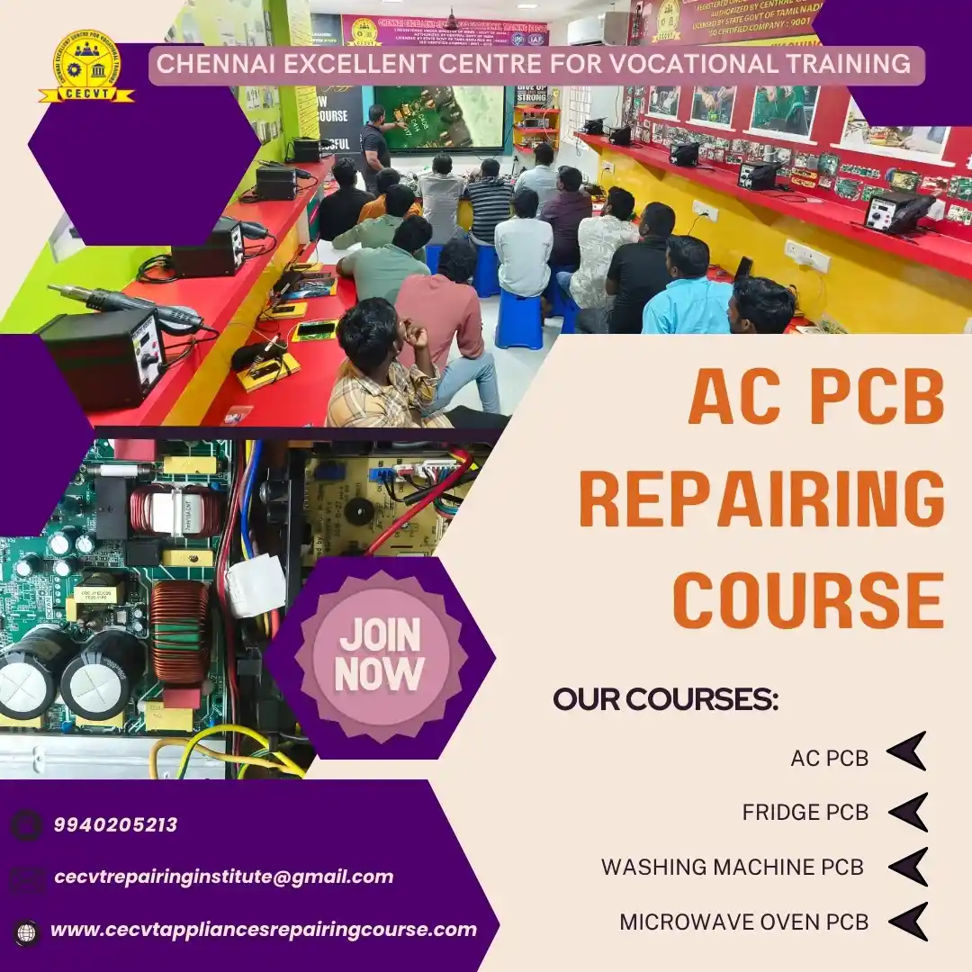 AC PCB Board Mechanic Course in Ambala, Haryana