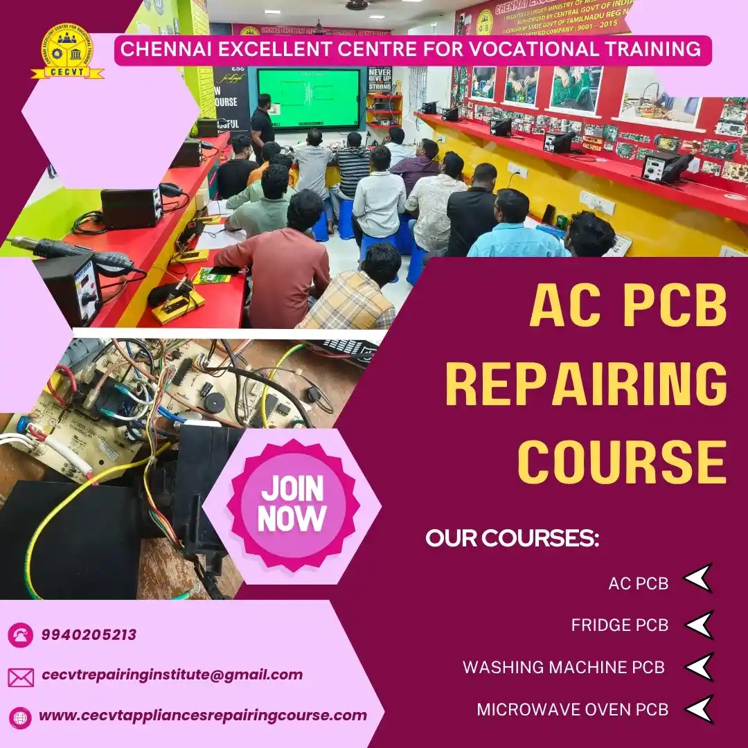 AC PCB Board Mechanic Course in Charkhi Dadri, Haryana