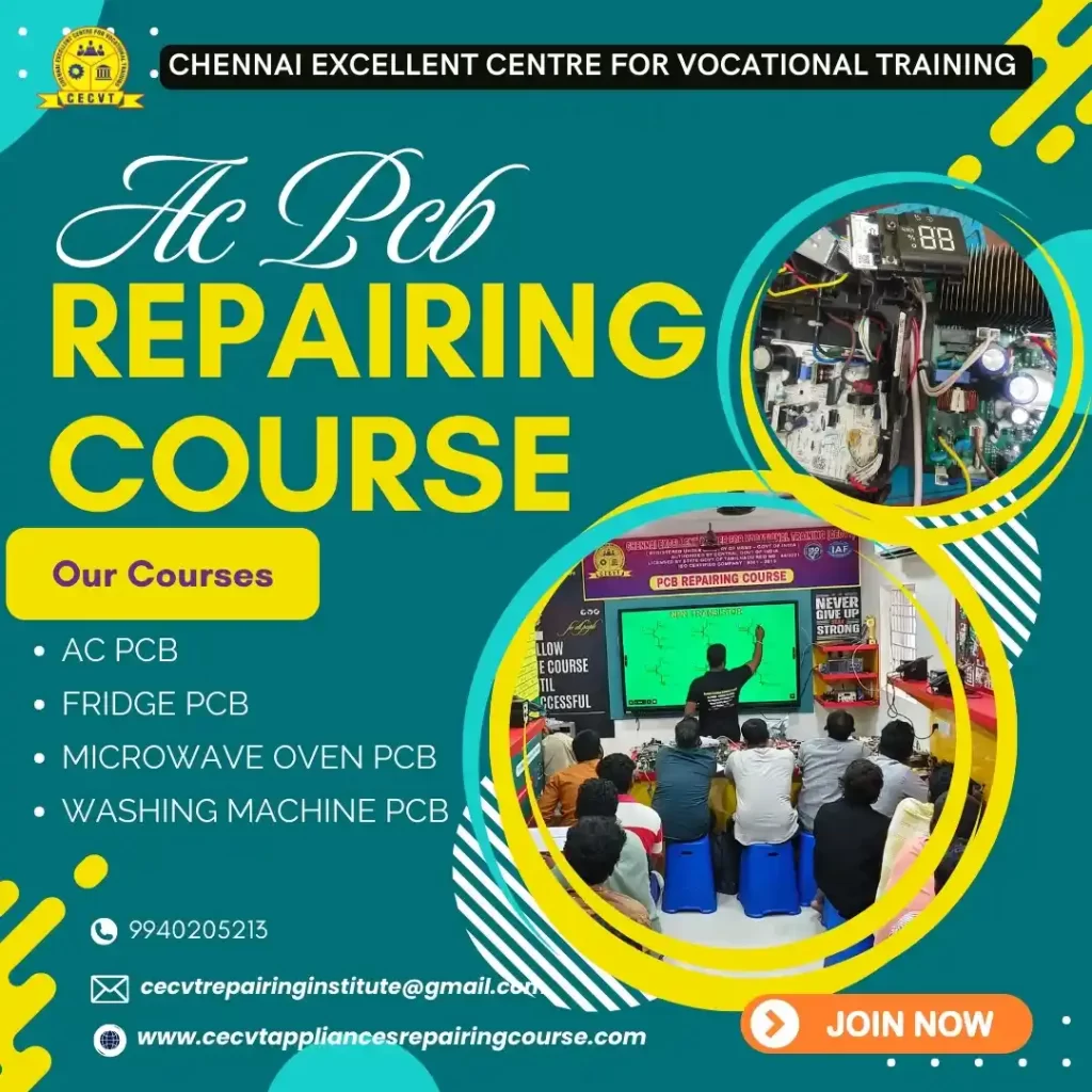 AC PCB Board Mechanic Course in Charkhi Dadri, Haryana