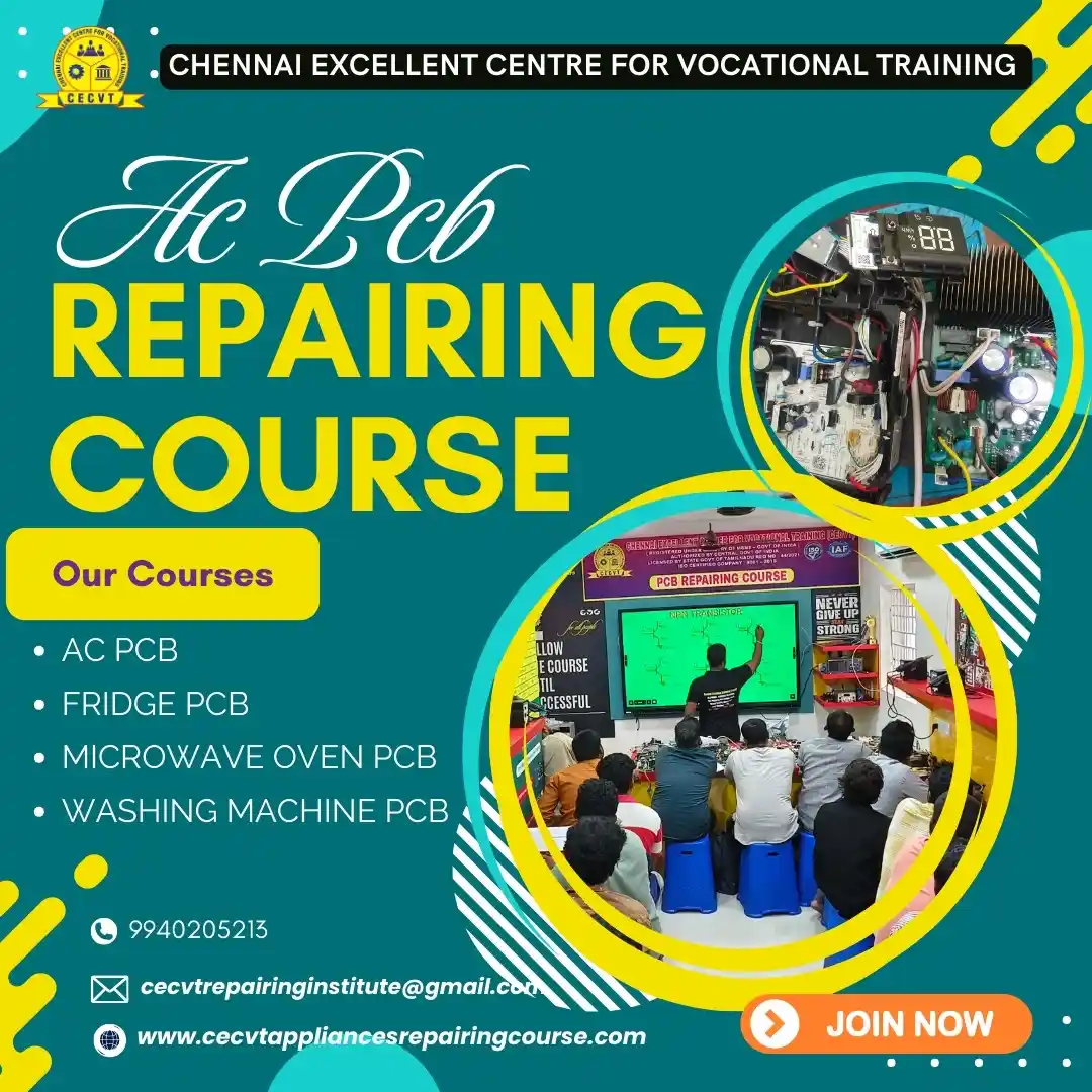 AC PCB Board Mechanic Course in Charkhi Dadri, Haryana