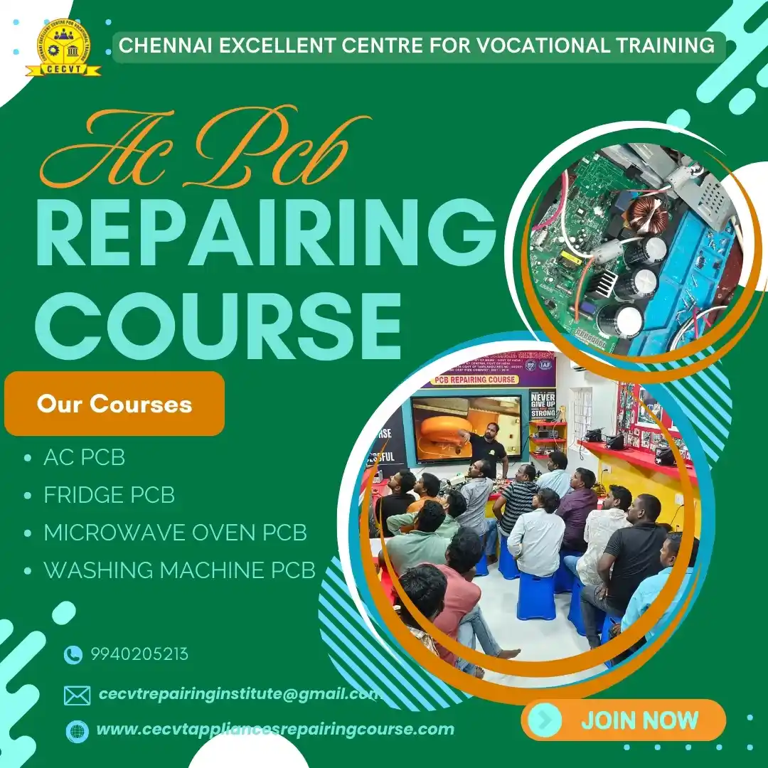 AC PCB Board Mechanic Course in Bhiwani, Haryana