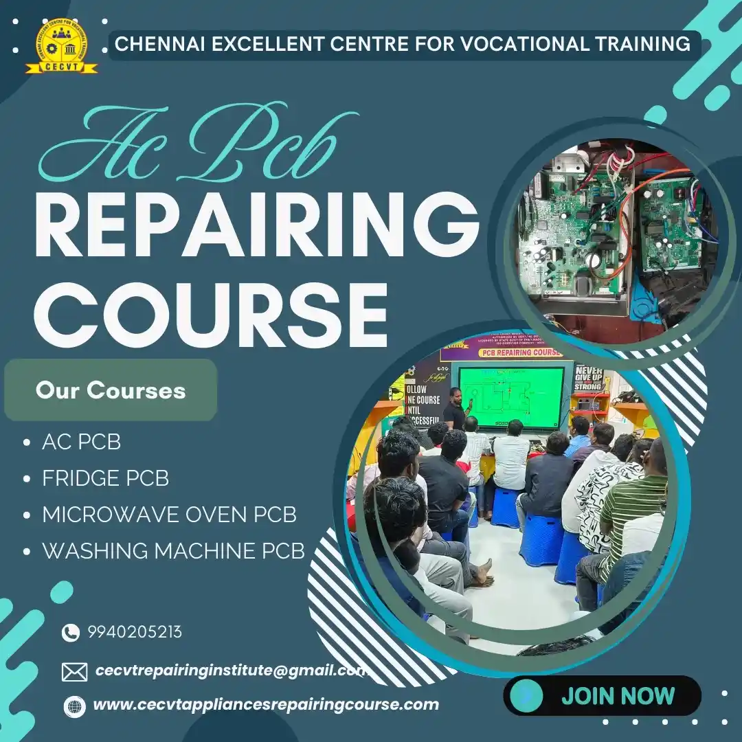 AC PCB Board Mechanic Course in Bhiwani, Haryana