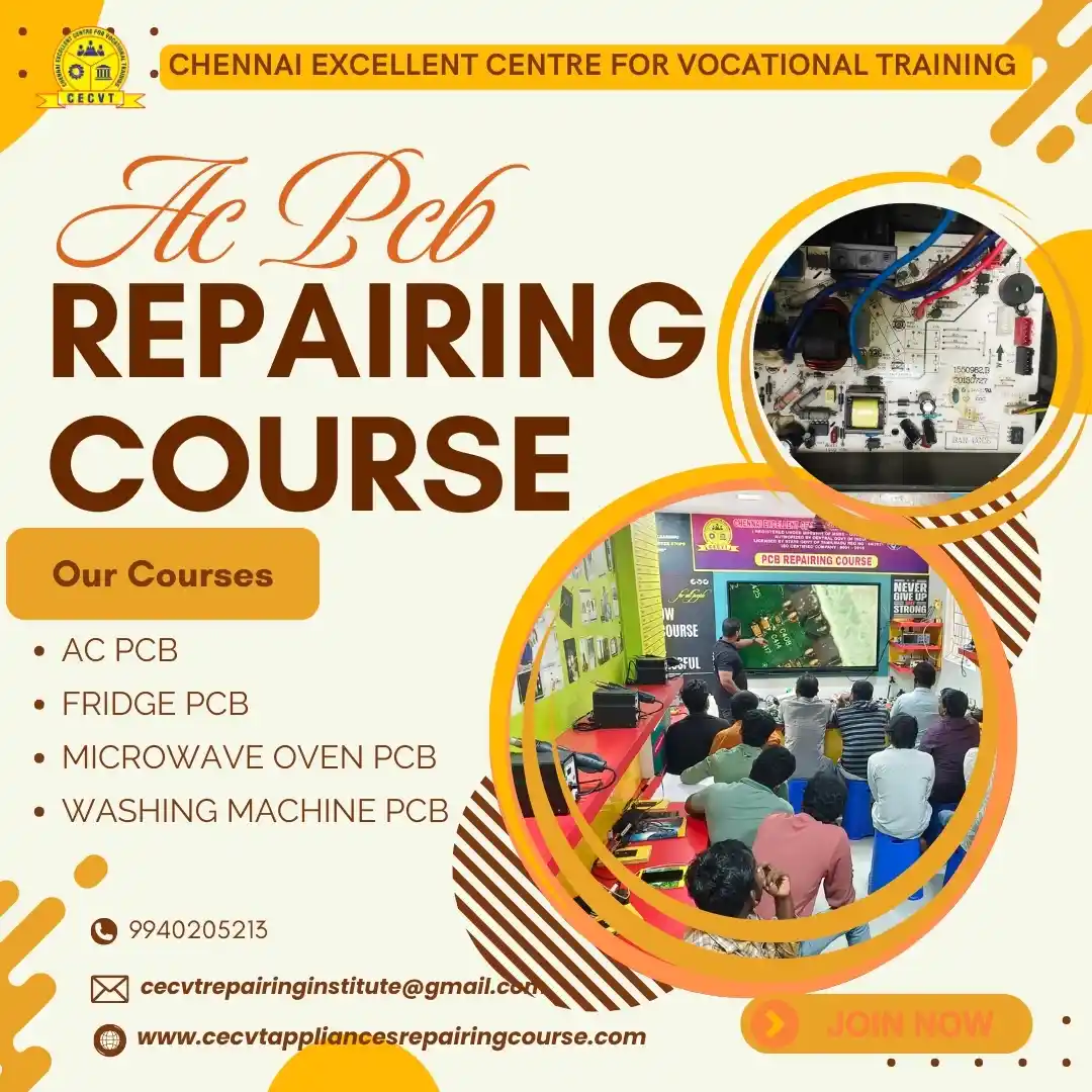 AC PCB Board Mechanic Course in Charkhi Dadri, Haryana