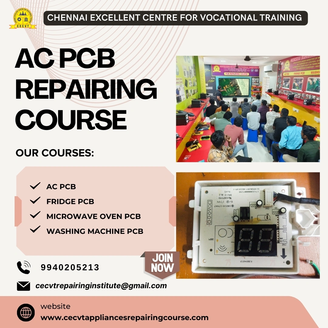 AC PCB Repairing Course in Haraiya
