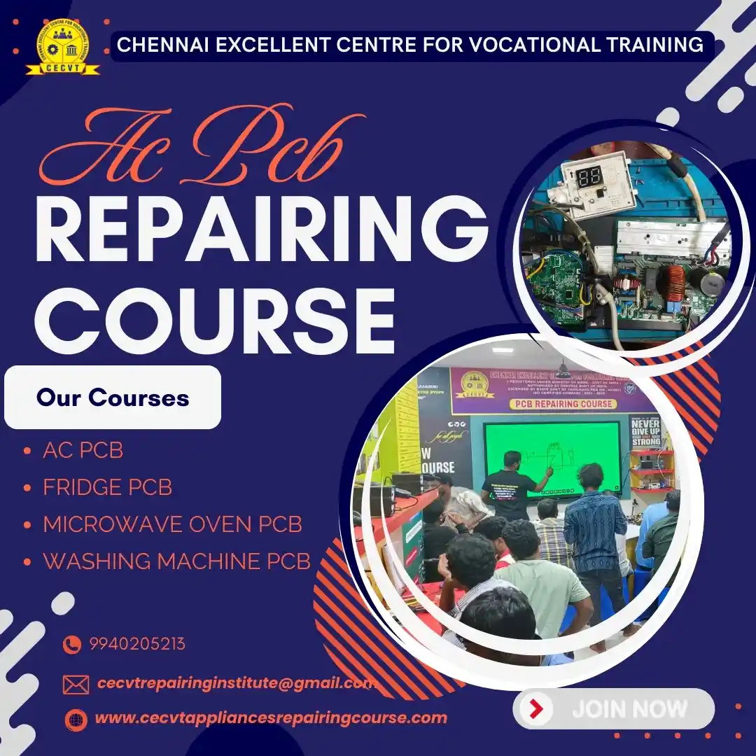 AC PCB Board Mechanic Course in Bhiwani, Haryana